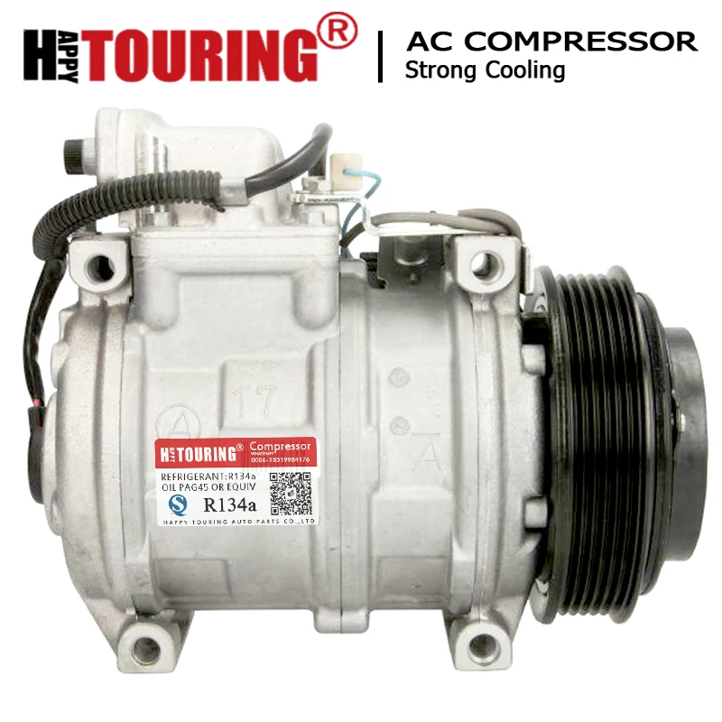 Компрессор переменного тока 10PA17C для Mercedes-Benz E320 300 350 471-1224 0002300511 000230051188 0002340111