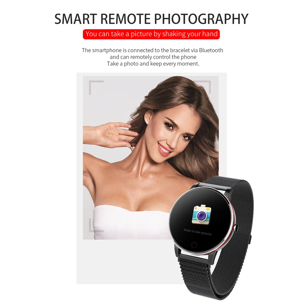 696 Y9 Смарт-часы для мужчин водонепроницаемый тонкий металлический корпус