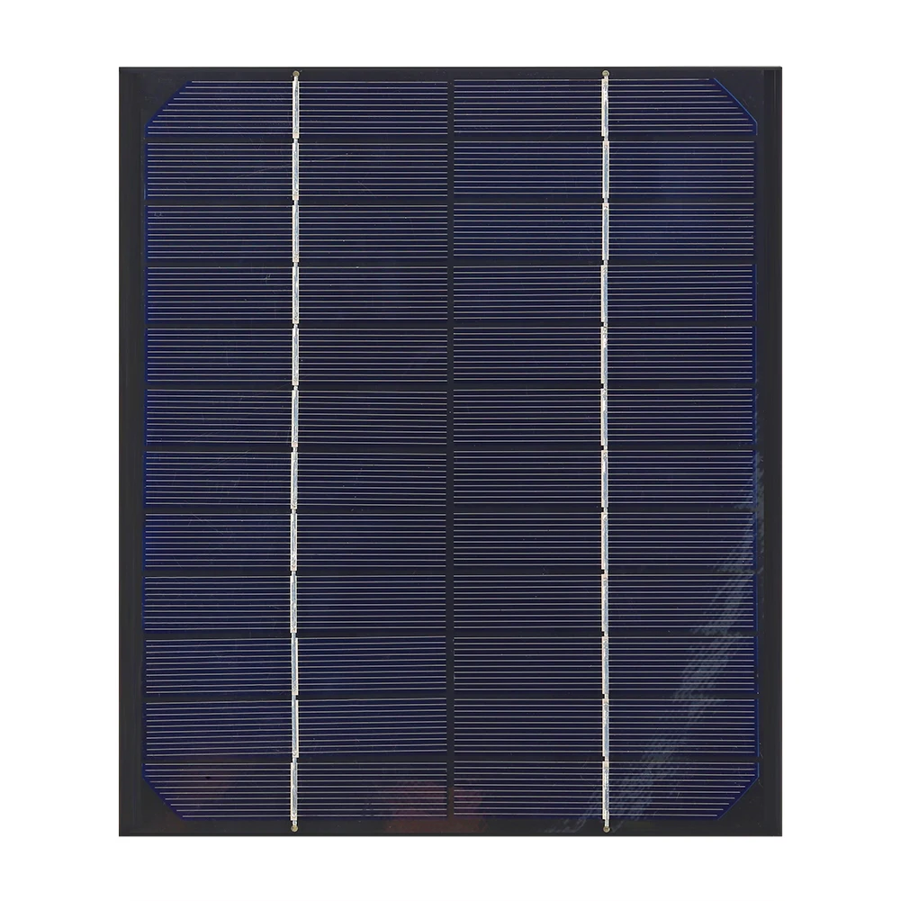 6 Вт 12 в панель солнечных батарей монокристаллическая Кремниевая солнечная