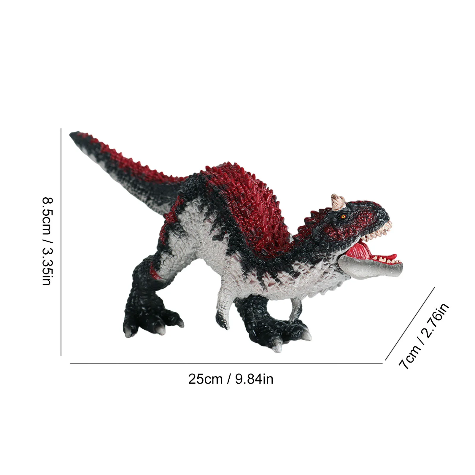 

Jurassic Simulation Animal Model Toy Tyrannosaurus Dinosaur Decoration Figure Children's Educational Animal Figure Model Toys