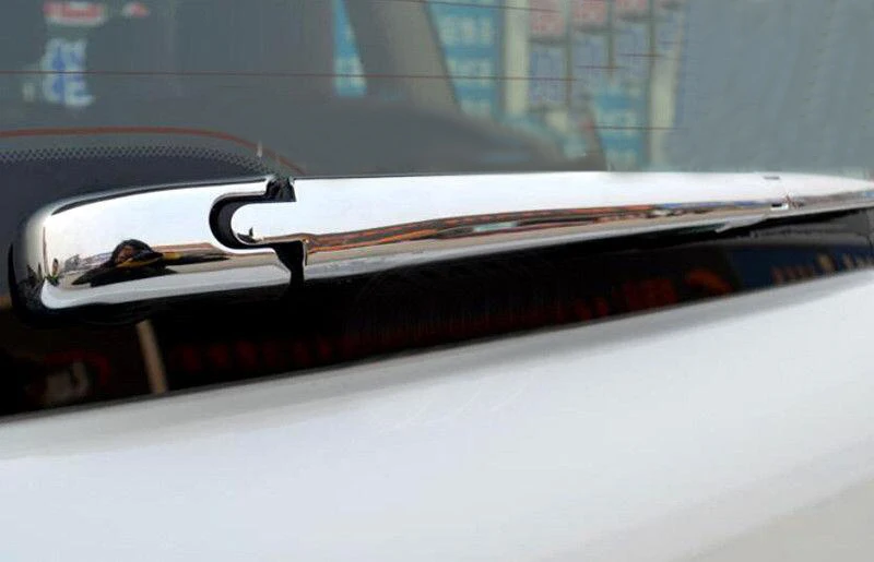 Крышка стеклоочистителя для заднего стекла 2008 2016 Toyota Land Cruiser 200 LC200|wiper cover|abs chromerear