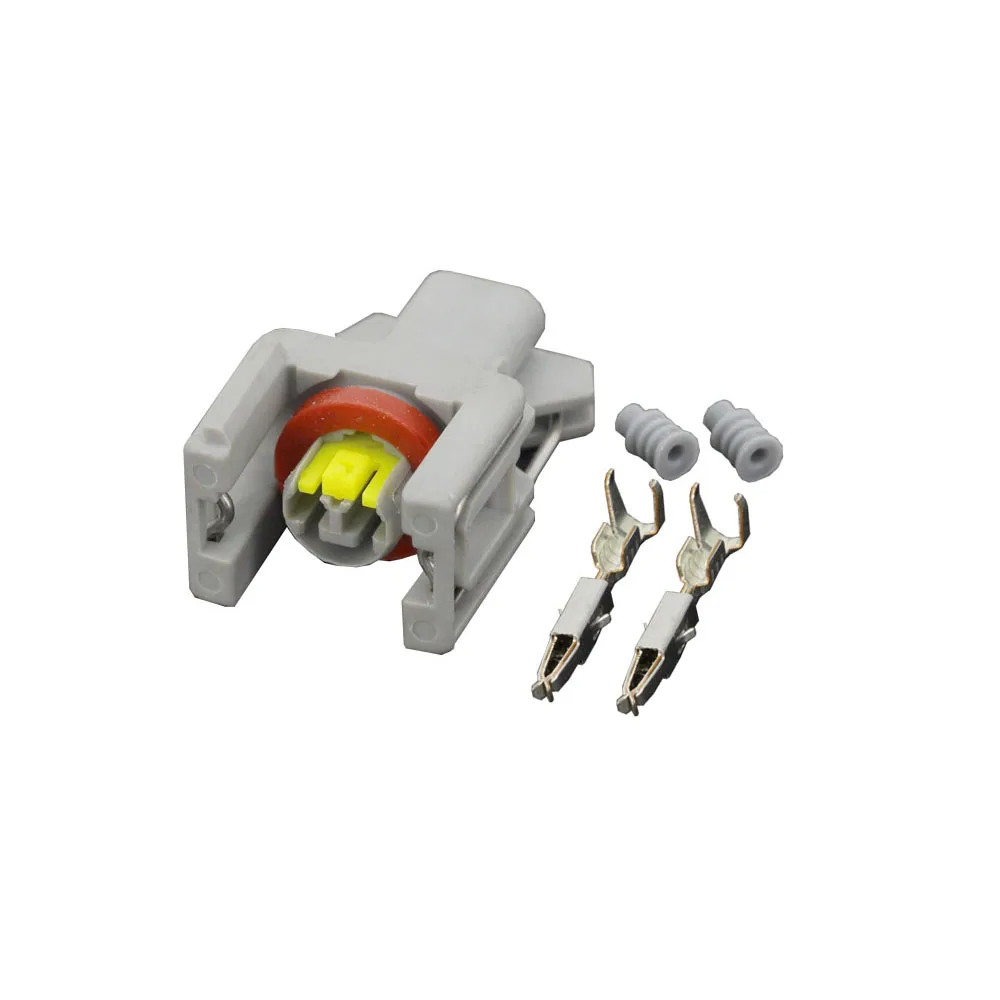 

5 Sets 2 Pin 1743486-3 Suitable for Diesel Vehicle Nozzle Plug-in Waterproof Connector DJ7026-1.5-21, 1743486-3