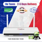 Leadcool QHD TV ip tv box android 9.0 tv box Amlogic S905W H.265 4K HD медиаплеер 2,4 ГГц Wifi leadcool IP TV Box Доставка из Франции