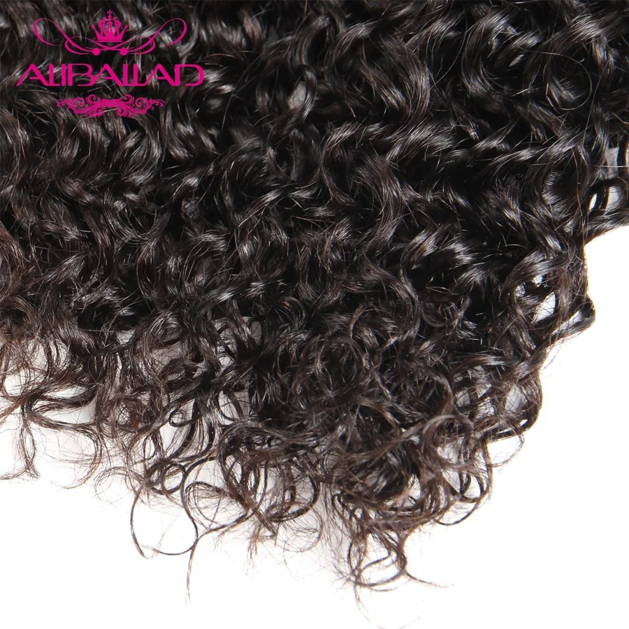 Кудрявые пучки бразильских волос волнистые волосы натурального цвета плетеные