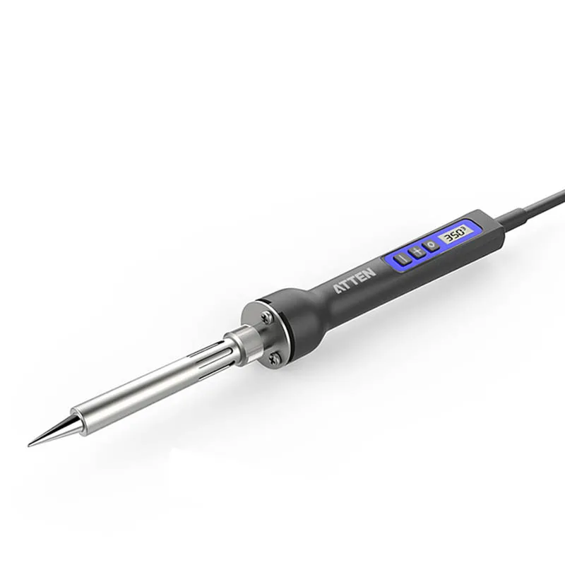 Паяльник Электрический с ЖК дисплеем и регулировкой температуры 220