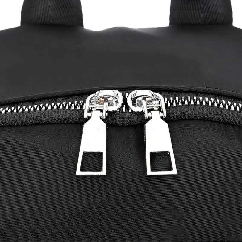 

Fashion Waterproof Nylon Women Backpack Shoulder Bag Rucksack Daypack Schoolbag for Teenagers Birthday Gifts Supplies