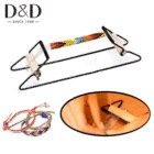 Ткацкий станок для бисероплетения из нержавеющей стали и дерева для ювелирных браслетов, вязальная машина для рукоделия, инструменты для вязания, детские игрушки