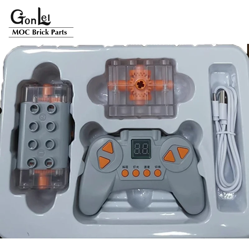 

Новый конструктор четыре оси вращение большой мотор пульт дистанционного управления подходит для высокотехнологичных 9656 электрических пр...