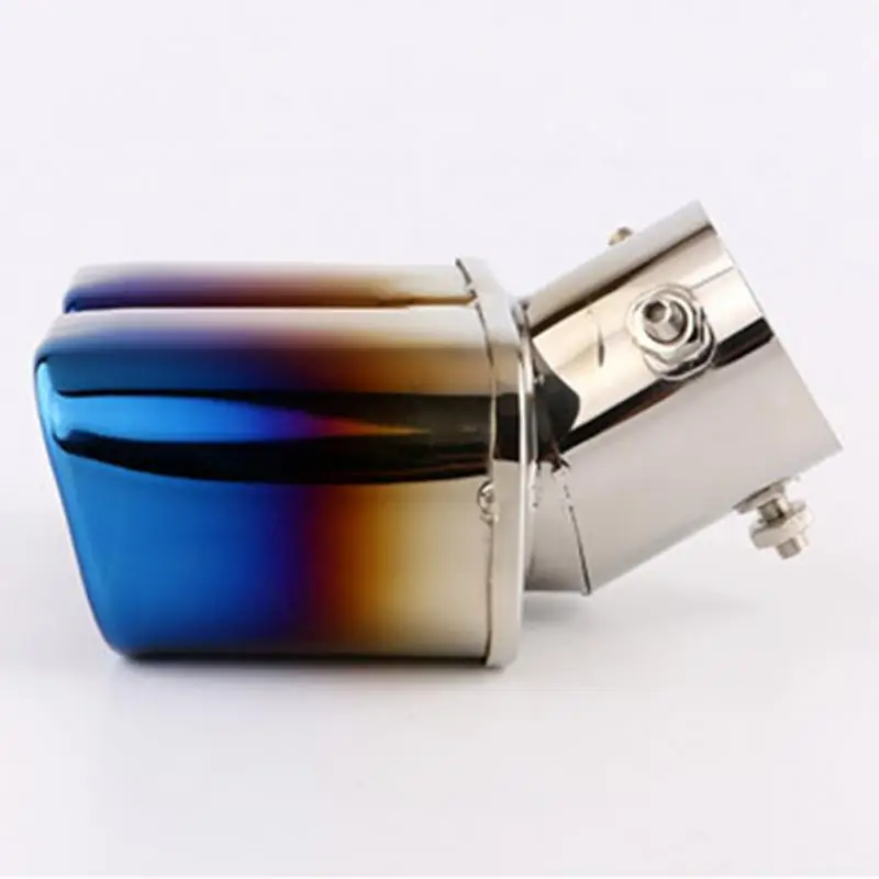 Наконечник горловины универсальный наконечник глушителя из нержавеющей стали