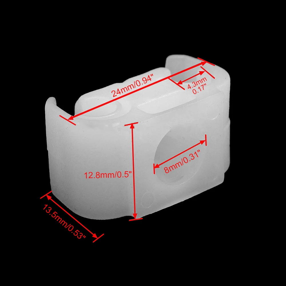 20X тормозной трос кронштейн для вакуумного шланга трубный зажим держатель VW Lupo Golf
