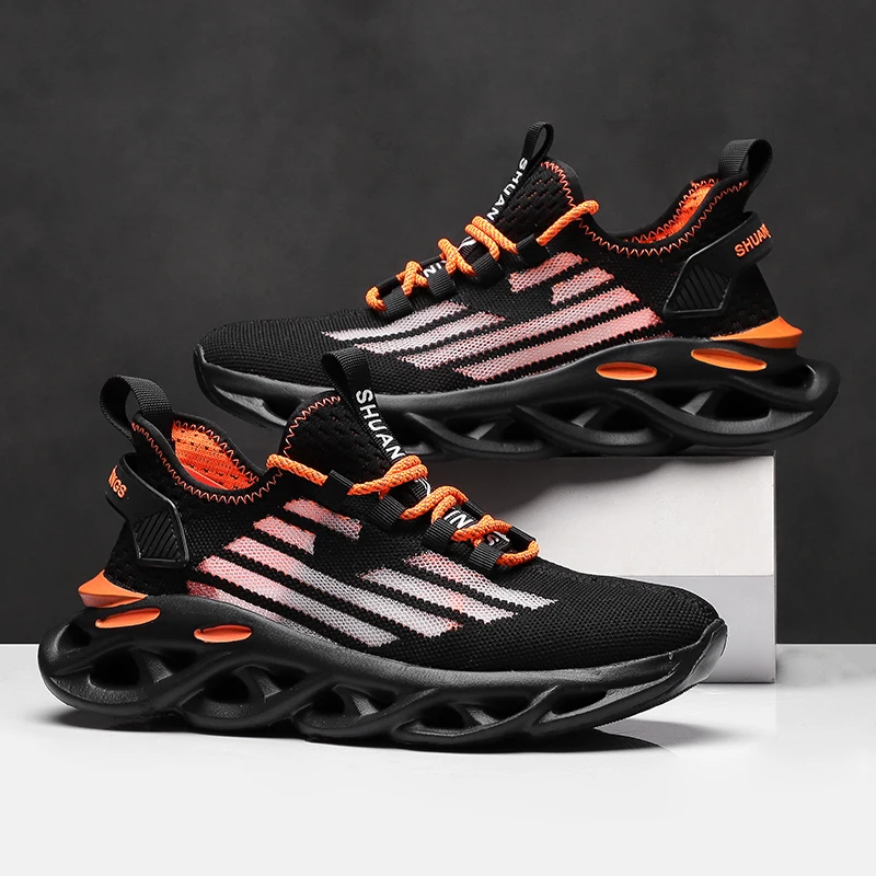 

Winter New Professional Men's Running Shoes Breathable Jogging Sneakers Popular Trainers Sport Shoes For Men With Free Shipping