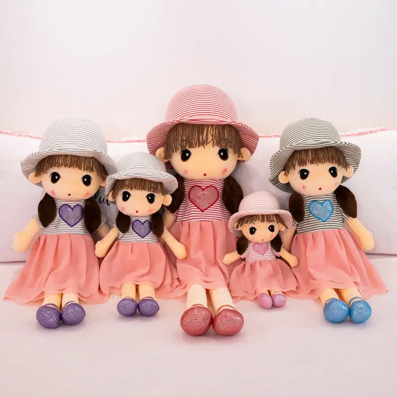 Luna Flower Kawaii Fair Мягкая кукла высокого качества Красивые куклы плюшевые игрушки для