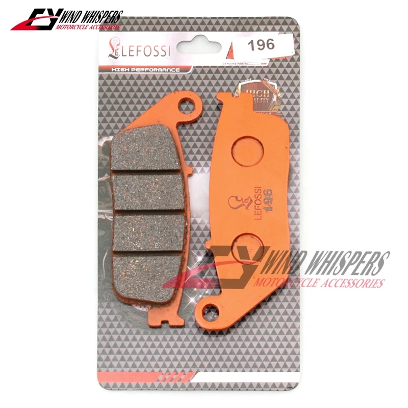 Передние тормозные колодки задняя колодка для Honda NV 400 Shadow Slasher 00-02 VF 750 93-99 VT Spirit 97-16