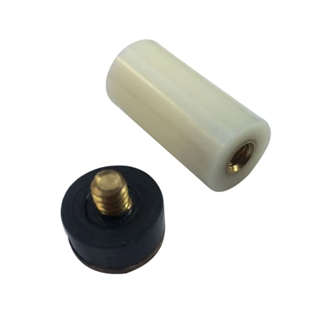 Наконечники для снукера запасные части бильярдная ручка наконечники 12 мм винт на