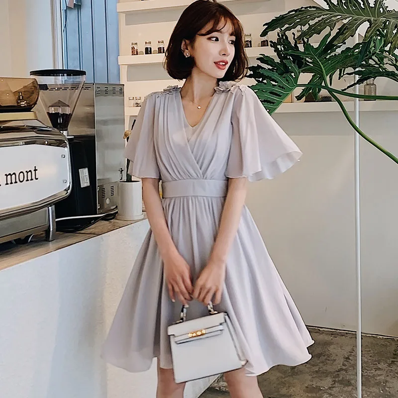 Женское плиссированное платье Dabuwawa летние элегантные вечерние платья светло