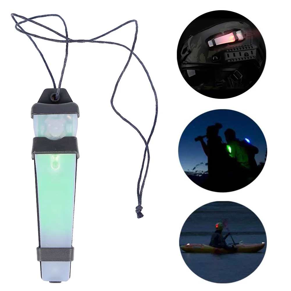 

Tactical Flashlight Helmet Tactical Helmet Light Safety Flashing for Bike Sports Driving Water Resistance For Outdoor Cycling