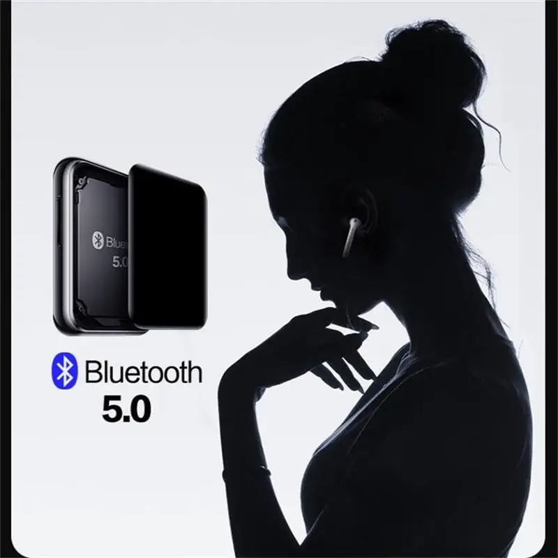 CHENFEC-C5 MP4 плеер Bluetooth5.0 HiFi lossless музыкальный с динамиком 2 5 дюйма полный сенсорный
