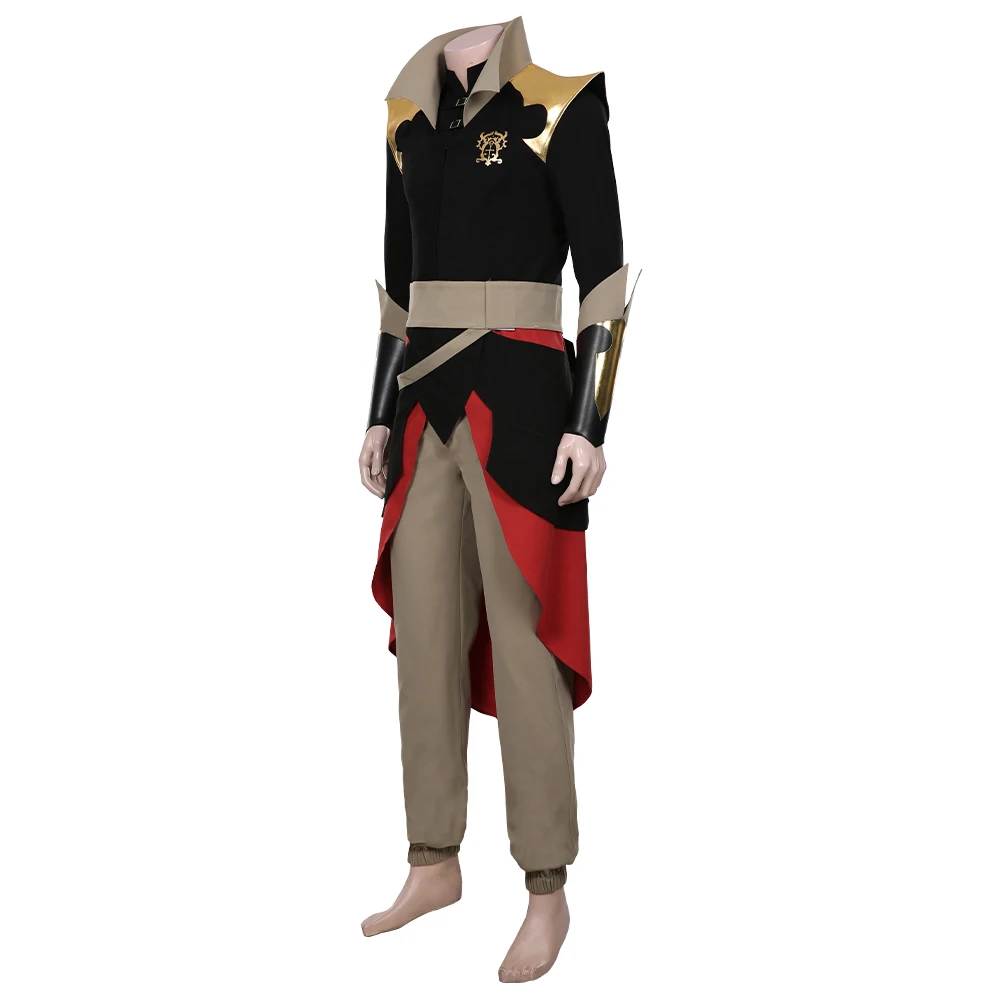 Костюм для косплея Castlevania Сезон 3 Trevor Belmont Женский карнавальный костюм на Хэллоуин