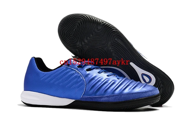 

New Typical Style Men Soccer Shoes Indoor Professional Cheap Cleats Men Football Shoes Leather