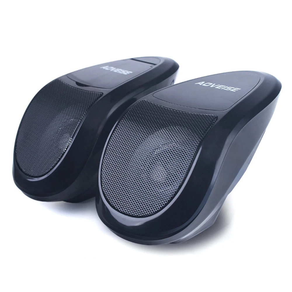 Black 12 В мотоцикл MP3 музыкальный плеер мотоцикл аудио BT стерео колонки с tf-картой U диск подключения Водонепроницаемая звуковая система аксессуары - Цвет: Black