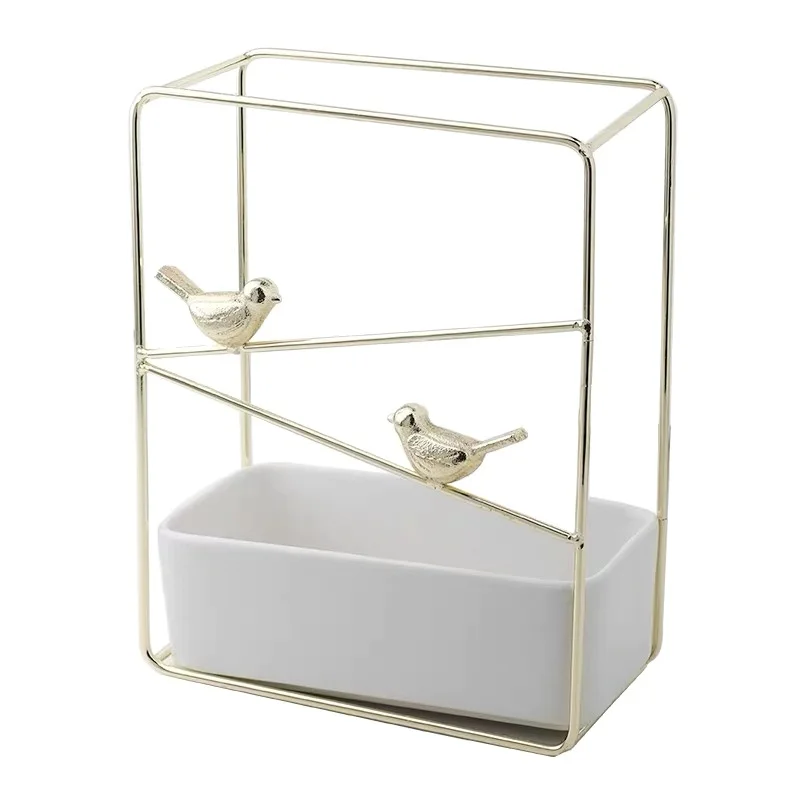 Керамическая железная ваза в скандинавском стиле для минимализма креативный