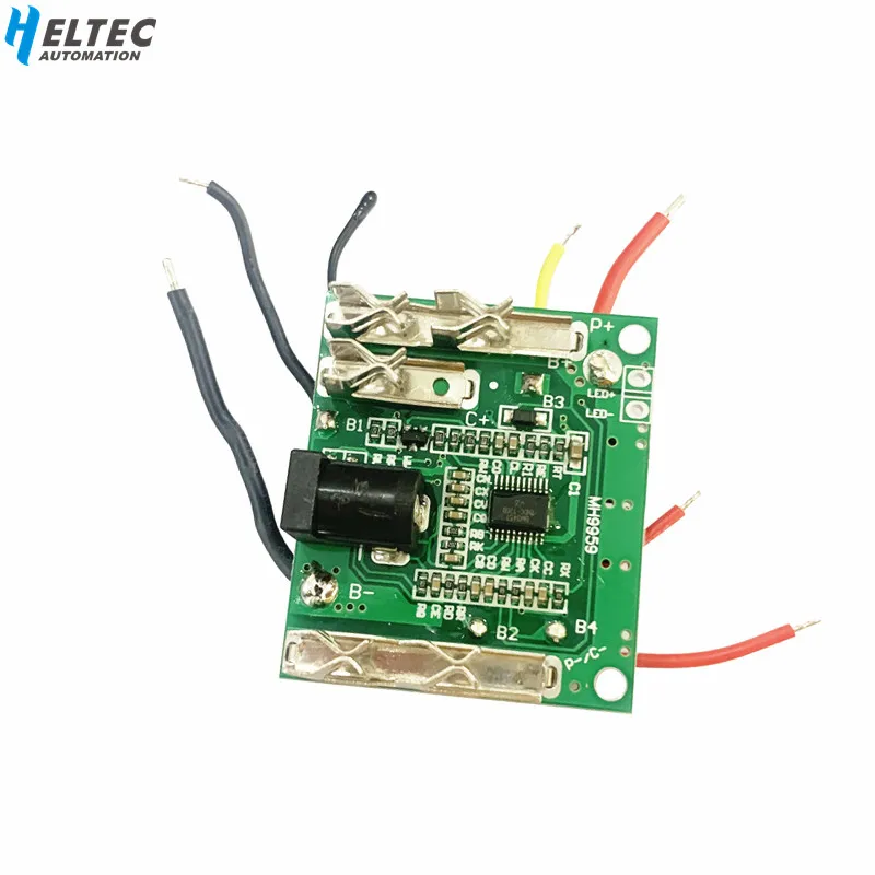 

5S 20A 18/21V bms lithium battery protection board lithium battery wrench 21V lithium battery protection board for power tools