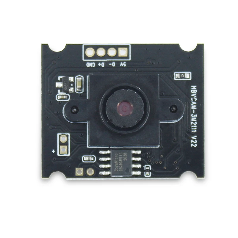 Высокое качество 2mp OV3660 датчик Mini USB 64 градусов объектив 2048*1536 15fp CMOS модуль камеры