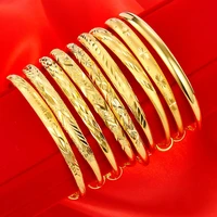 attractto chinese style wedding gold bracelets charm for women chain braceletsbangles diy jewelry pulseras bracelet sbr190516