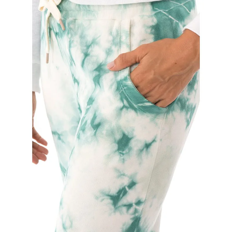 

Washing and dyeing process of women's cotton trousers
