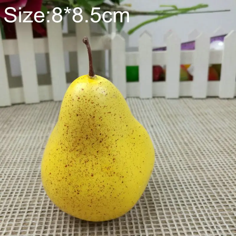 Искусственные фрукты 39 стилей Рождество Хэллоуин свадьба Декор для дома