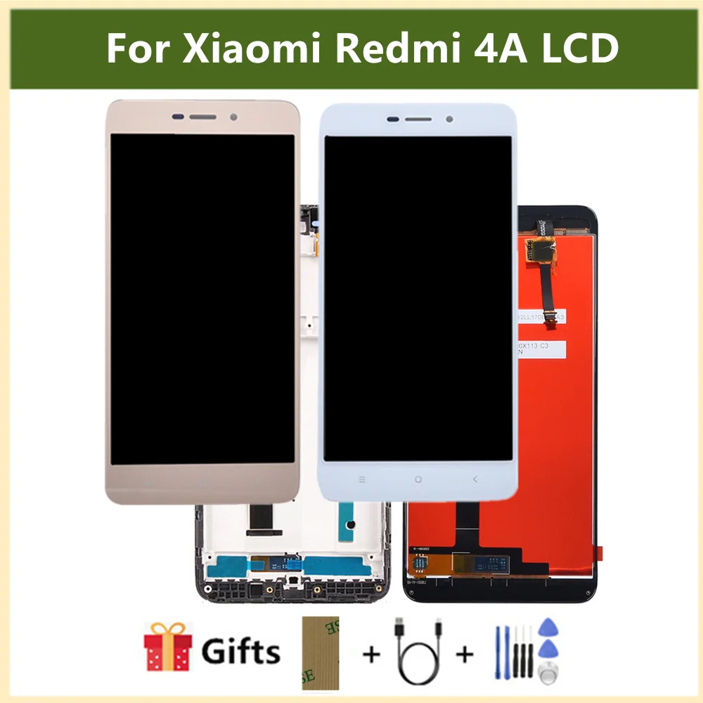 Высококачественный ЖК дисплей 6 0 дюйма 1280*720 для XiaoMi Redmi 4A с сенсорным экраном и