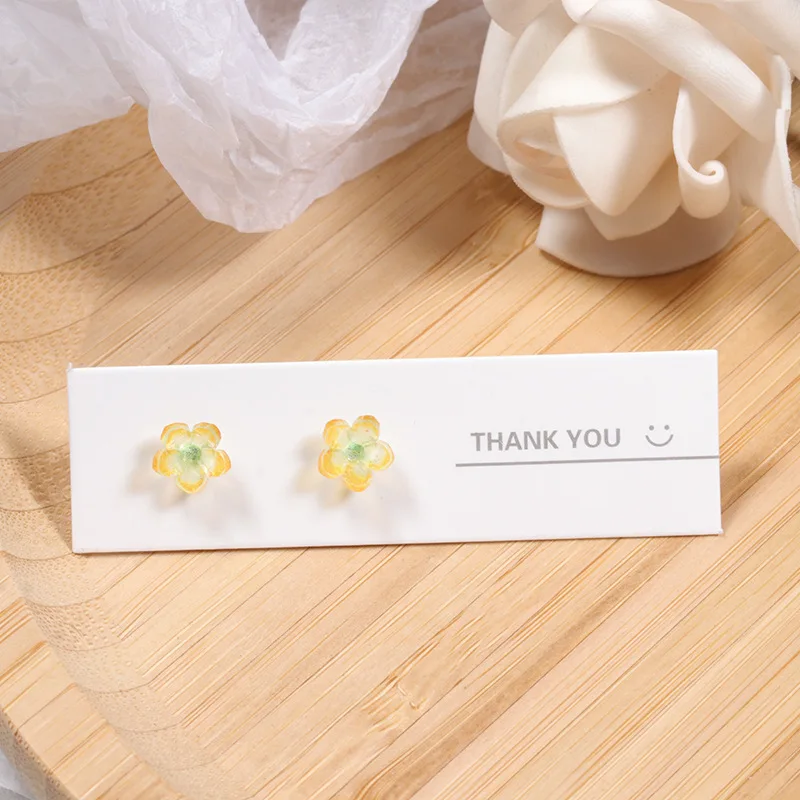 Женские серьги из серебра 925 пробы с трехмерными цветами|Серьги-гвоздики| |