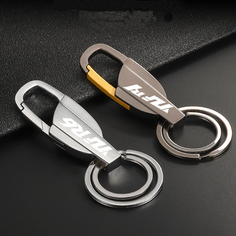 

Motorcycle Keychain Alloy Keyring Key Chain with Logo Key ring For Yamaha YZF R1 YZF-R1 YZFR6 YZF-R6 Accessories
