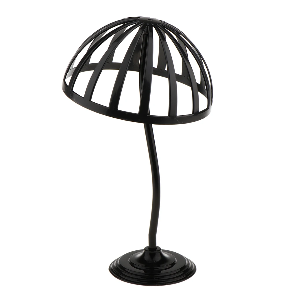 Белый черный пластиковый держатель для волос парики на шляпы Бейсбол Спортивная