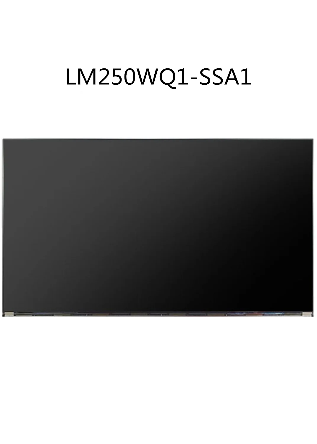 Оригинальный LM250WQ1 SSA1 монитор панели 25 дюймов 2K 2560*1440 IPS светодиодный узкой рамкой