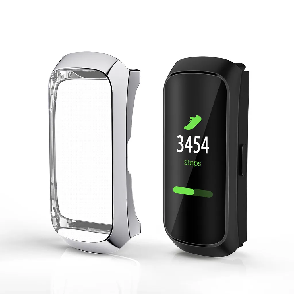 Покрытие Мягкий ТПУ защитный кожух для samsung Galaxy Fit SM-R370 новые аксессуары для часов прозрачный устойчивый к царапинам прочный