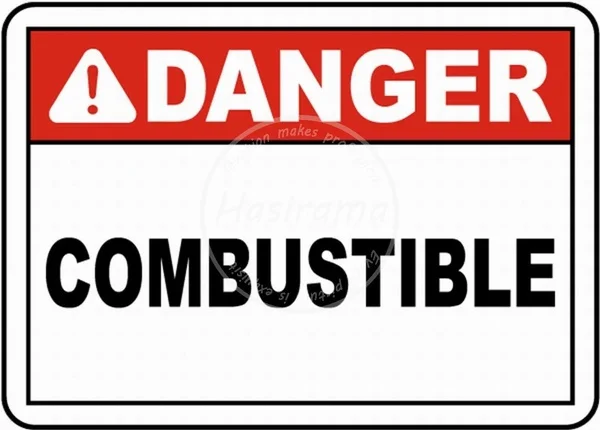 

Combustible Retro tin sign nostalgic ornament metal poster garage art deco bar cafe shop