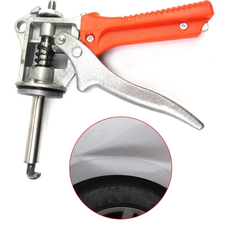 

X7YF Autobody Repair Tools Multifunctional Manual Pliers Repair Tool Flat Hole After Paintless Dent Repair Kit Durable
