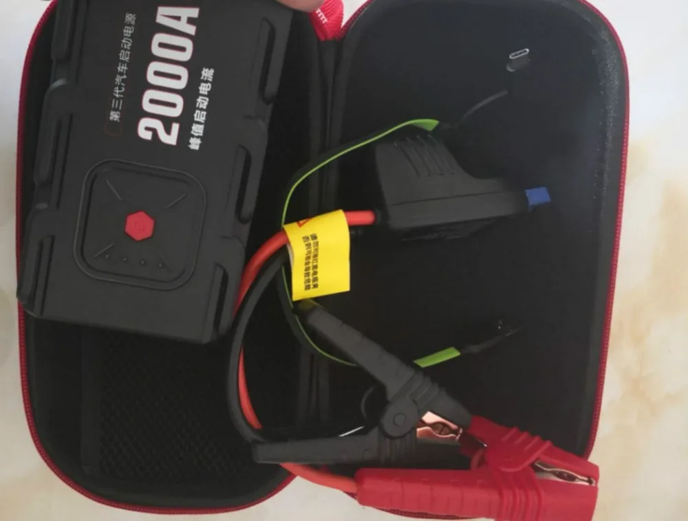 Японский Светодиодный фонарик 1000AMP 80000mah 2000A пиковый пусковое устройство, внешний аккумулятор, автоматическая мощность для 12 В, автомобильная лодка для замены u28 Saoki