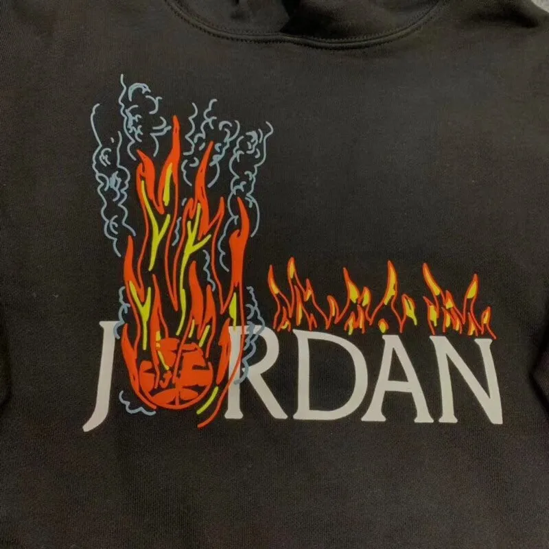 Толстовка с капюшоном для мужчин и женщин Трэвис Скотт кактус Джек астромир