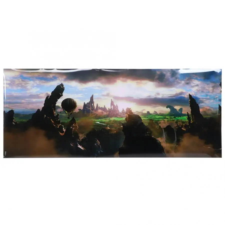 Декоративные наклейки для рыбы фон плакат декоративной живописи ПВХ наклейка