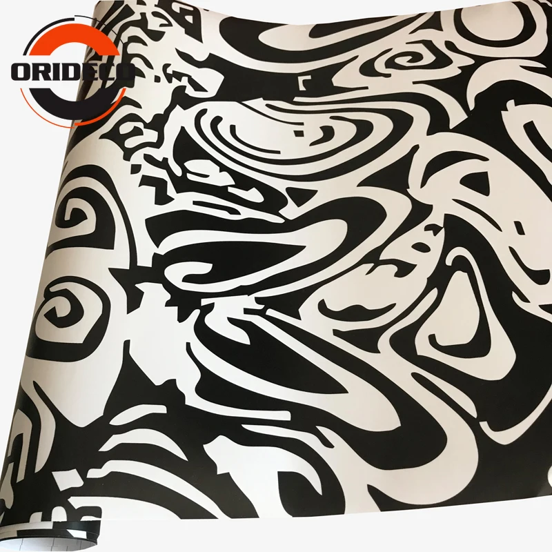 Наклейки JDM с мультяшным принтом виниловая пленка для автомобиля скутера