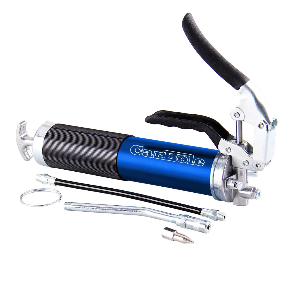 Смазочный пистолет с рукояткой 6000 PSI Сверхмощный Профессиональный качественный