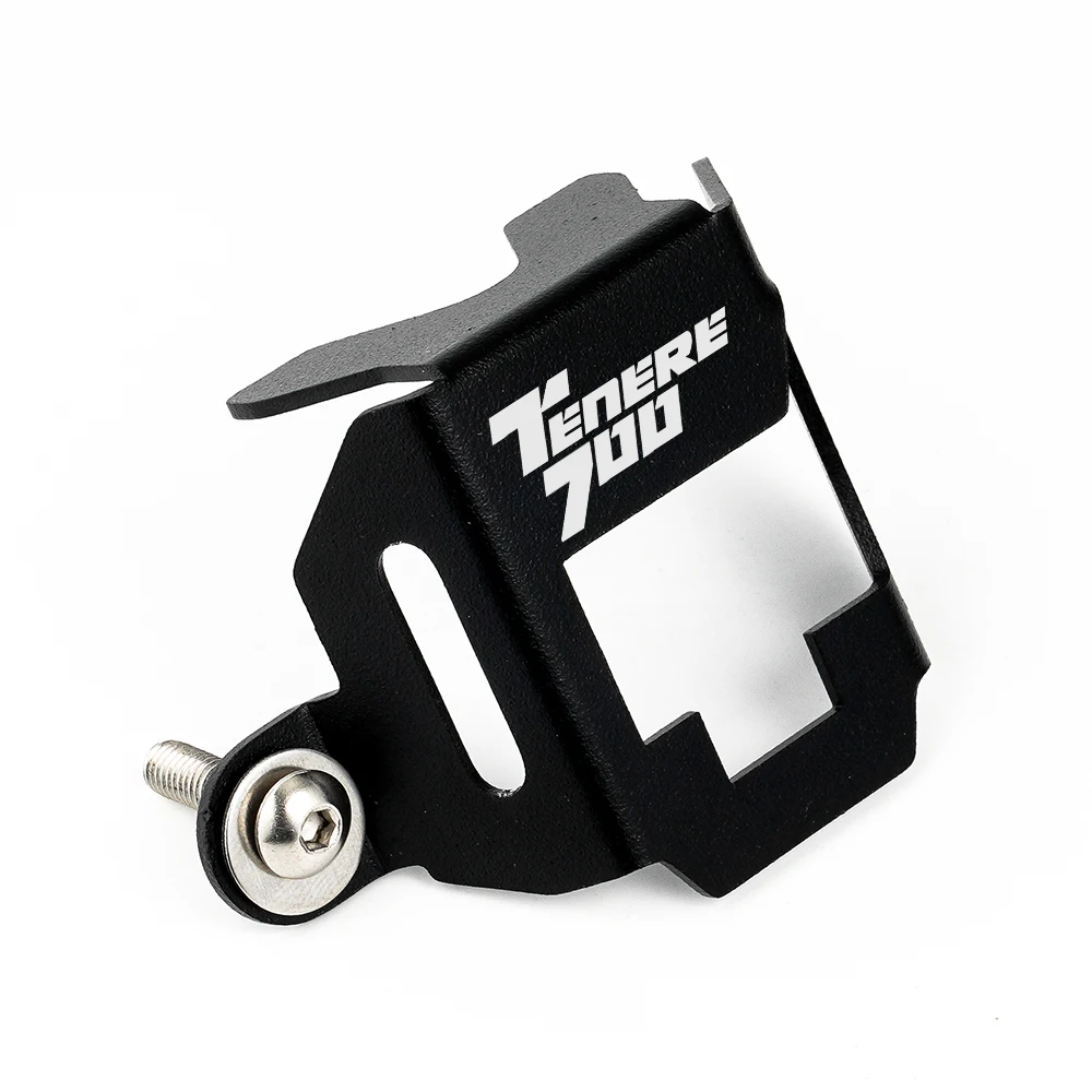 

New for Yamaha Tenere 700 Tenere700 XTZ690 2019 2020 Motorcycle CNC Rear Brake Fluid Cylinder Guard Reservoir Cover Protector