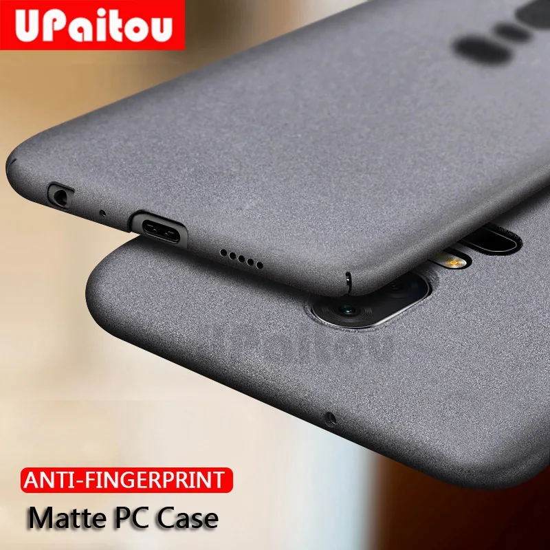 Чехол UPaitou из поликарбоната с песочным камнем для LeEco Le Max 2 Pro3 матовый жесткий