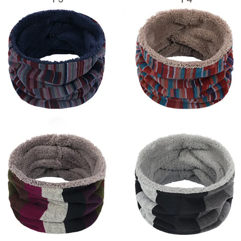 Женский и мужской шарф с принтом унисекс в народном стиле на заказ полоску шею