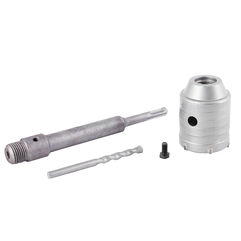 55 мм Диаметр резки SDS плюс хвостовик Бетон цемент камень стены отверстие пилы