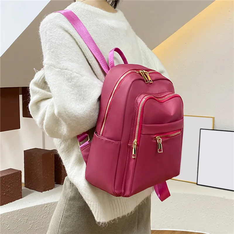 Модный рюкзак, сумка на плечо, рюкзак для академии, женский рюкзак из ткани Оксфорд, школьный рюкзак для девочек, рюкзак, новый рюкзак