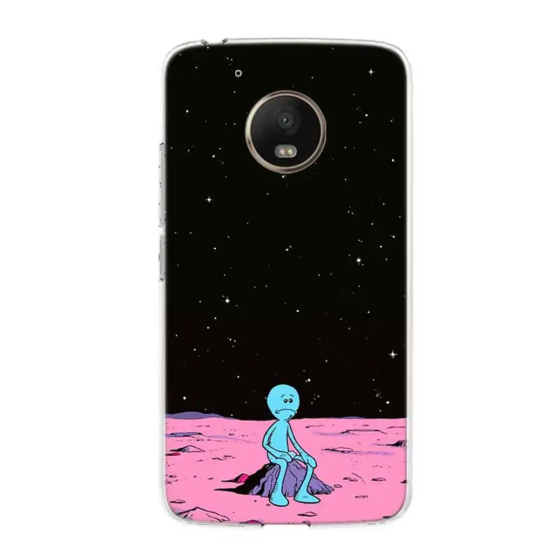 Мягкий силиконовый чехол Planet Space для Motorola Moto G7 Power G6 G5 G5S E6 E4 E5 Plus G4 Play Cover Coque |