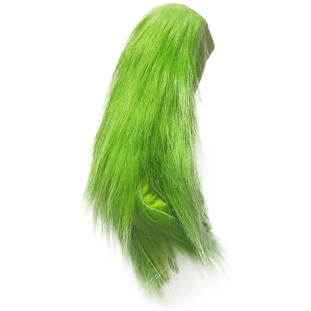 1 пара перчаток Grinch плюшевая перчатка перчатки для рождества Хэллоуина Роскошные